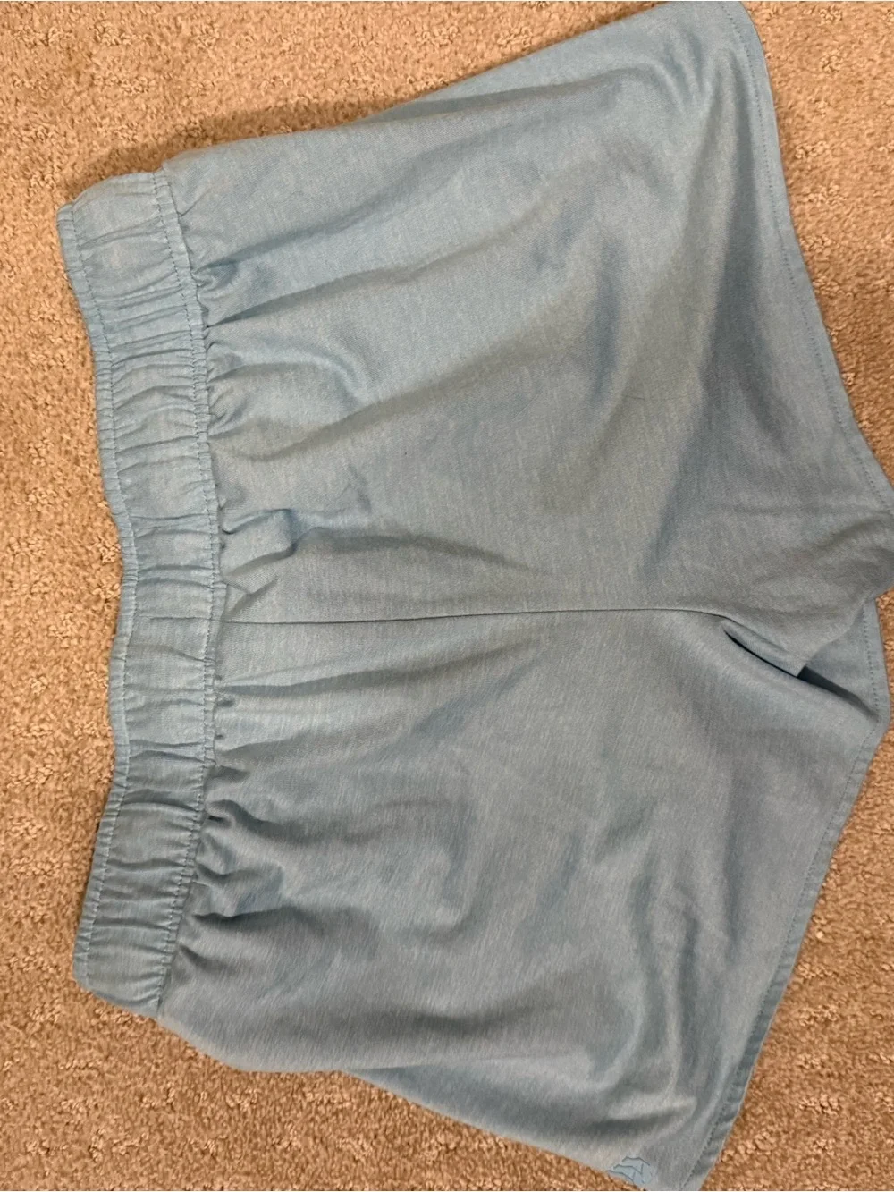 all in motion Light Blue Girls Athletic Shorts
